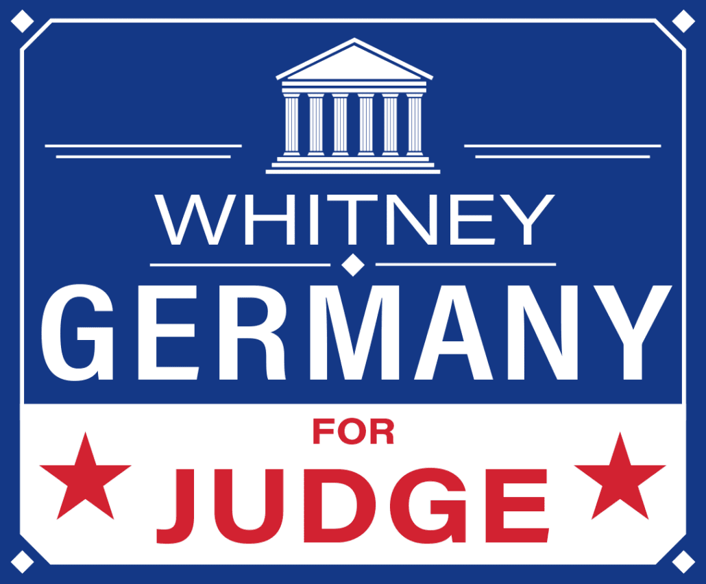 Whitney Germany for Judge